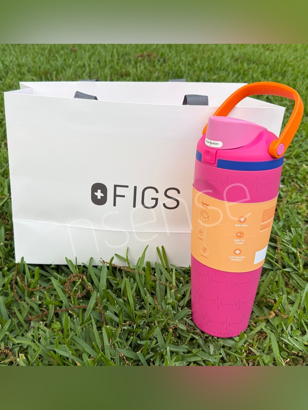 Figs I Owala Rapid Response Pink FreeSip Sway - Picture 3 of 11